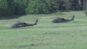 4th ID Air Assault Training