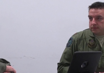 Lt Gen Brad Webb Visits 193rd SOW