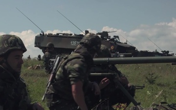 NOBLE JUMP 17 - NATO troops testing live fire capabilities
