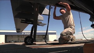 B-Roll MQ-9 at Southern California Logistics Airport