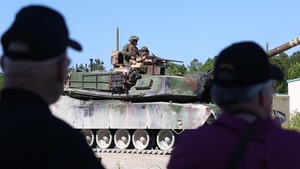 Marines Participate in 14th Annual Tiger Competition