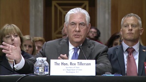 Secretary Tillerson testifies before the Senate Foreign Relations Committee