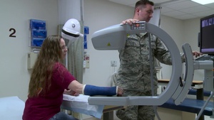 BROLL of 88ABW Medical Group Orthopedics