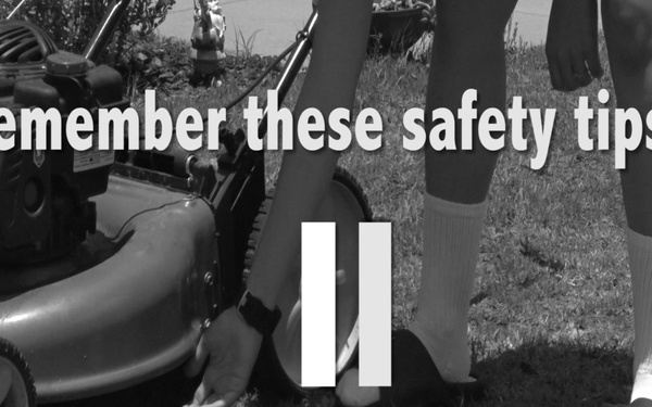 Summer Safety: Mowed Away