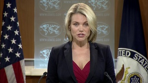 Department Press Briefing with Spokesperson Heather Nauert