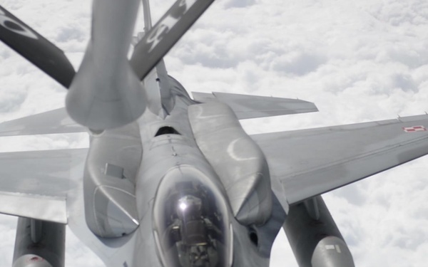 Refueling BALTOPS 2017