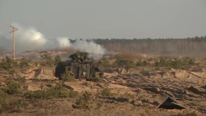 Defense Committee of the Germany Bundestag visit in Rukla - B-Roll