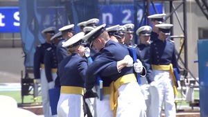 2016 USAFA Graduation B-roll