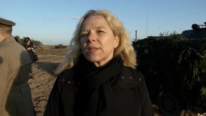 Defense Committee of the Germany Bundestag visit in Rukla - B-Roll Part 2