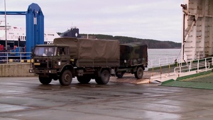 Dutch equipment arrives in Lithuania - B-Roll