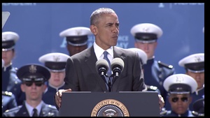 President Obama Speech at the 2016 USAFA Graduation Ceremony