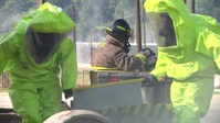 Canton Simulated Chlorine Gas Attack