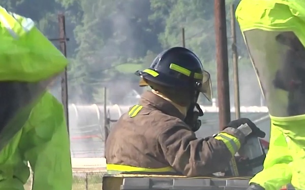Canton Simulated Chlorine Gas Attack