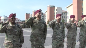54th Brigade Engineer, 173rd Airborne Brigade Change of Command Ceremony