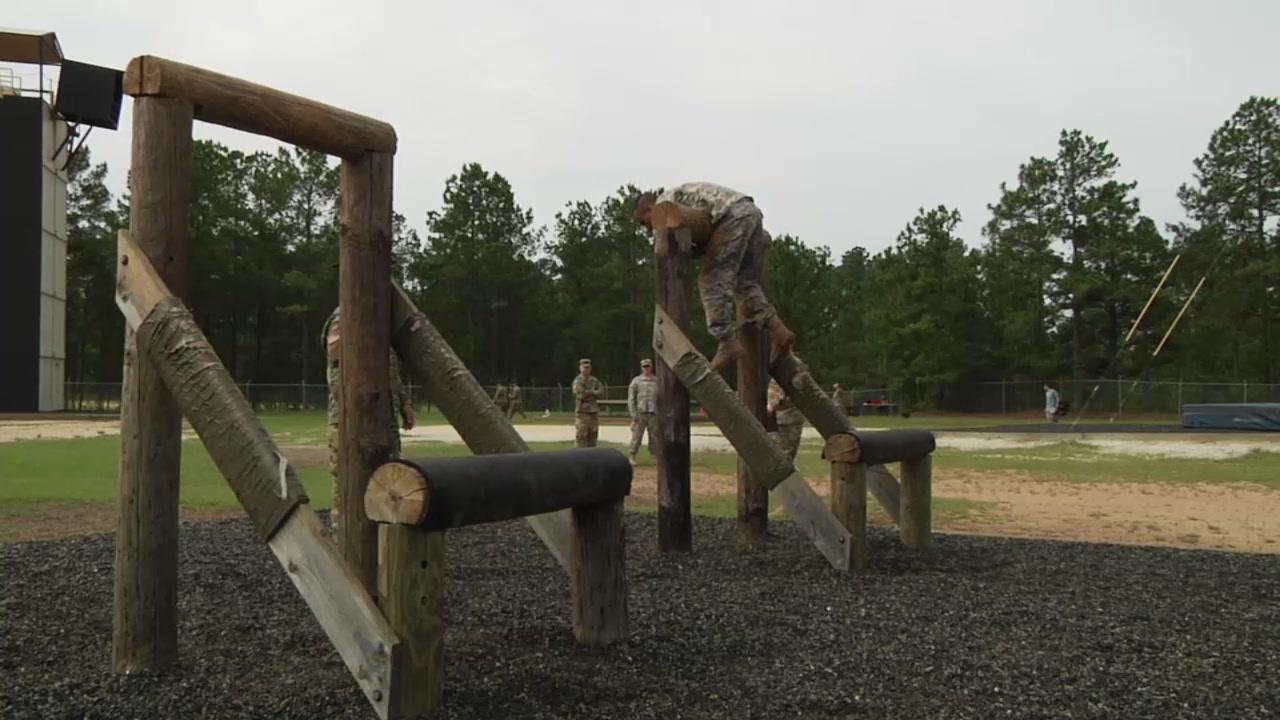 Military Style Obstacle Course