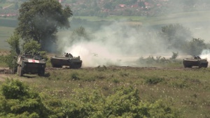 NATO’s Spearhead Force Exercises in Romania, Bulgaria and Greece (B-Roll)