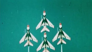 Flag Folding