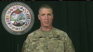 OIR update brief with MG Martin, CJFLCC