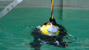 74th Dive Detachment Salvage Project