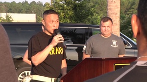 USARCENT Celebrates the Army's 242nd Birthday