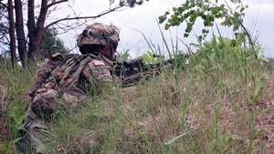 Saber Strike 2017- Field Training Begins