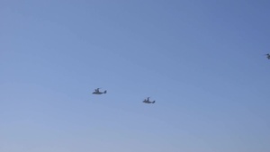 Camp Pendleton hosts Community Members for 75th Anniversary B-ROLL