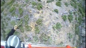 Coast Guard rescues hiker missing for 5 days in Southern Oregon