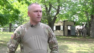 572nd BEB Trains at Fort Drum Ranges