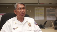 Firefighters in Okinawa Interviews