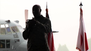 CMSAF Talks with Yokota Airmen