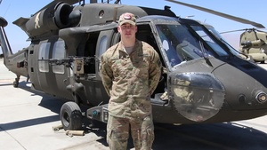 Pfc. Joseph Ulrich Father's Day Greeting from Afghanistan
