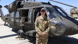 Chief Warrant Officer 2 Dave Bowles Father's Day Greeting from Afghanistan