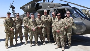 Task Force Flying Dragons Father's Day Greeting from Afghanistan