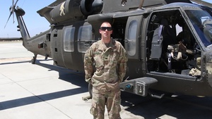Spc. Dustin Keith Father's Day Greeting from Afghanistan