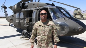 Master Sgt. William Ramos Independence Day Greeting from Afghanistan