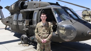 Pfc. Sean Prato Independence Day Greeting from Afghanistan