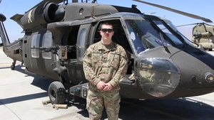 Spc. James Ballard Independence Day Greeting from Afghanistan