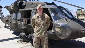 Pfc. Joseph Ulrich Independence Day Greeting from Afghanistan