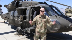 Capt. Austin Manini Independence Day Greeting from Afghanistan