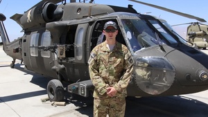 Chief Warrant Officer 2 Dave Bowles Independence Day Greeting from Afghanistan
