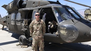 Spc. Dustin Keith Independence Day Greeting from Afghanistan