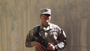 Father's Day Shout Out: Warrant Officer 1 Luis Perez
