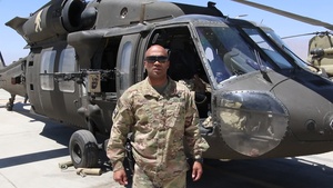 Master Sgt. William Ramos Independence Day Greeting from Afghanistan