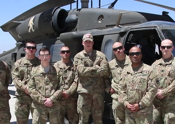 Task Force Flying Dragons Independence Day Greeting from Afghanistan