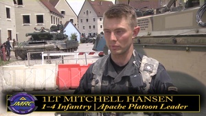 1-4 Infantry at JMRC
