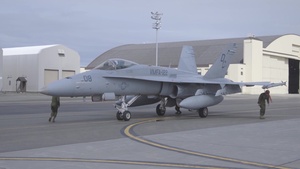 Red Flag-Alaska VMFA-251 Pre-Flight Checks And Maintenance 