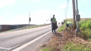 193rd Enlisted Council Adopts a Highway