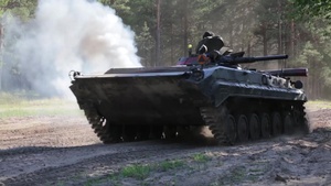 Saber Strike 2017 - Opposition Force Attacks