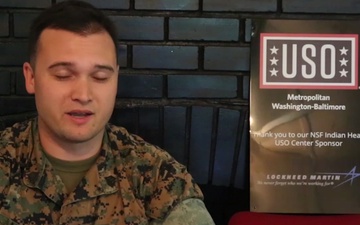What the USO mean to YOU: Sgt. James Varian