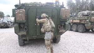 Saber Strike 2017 - Field Training Begins